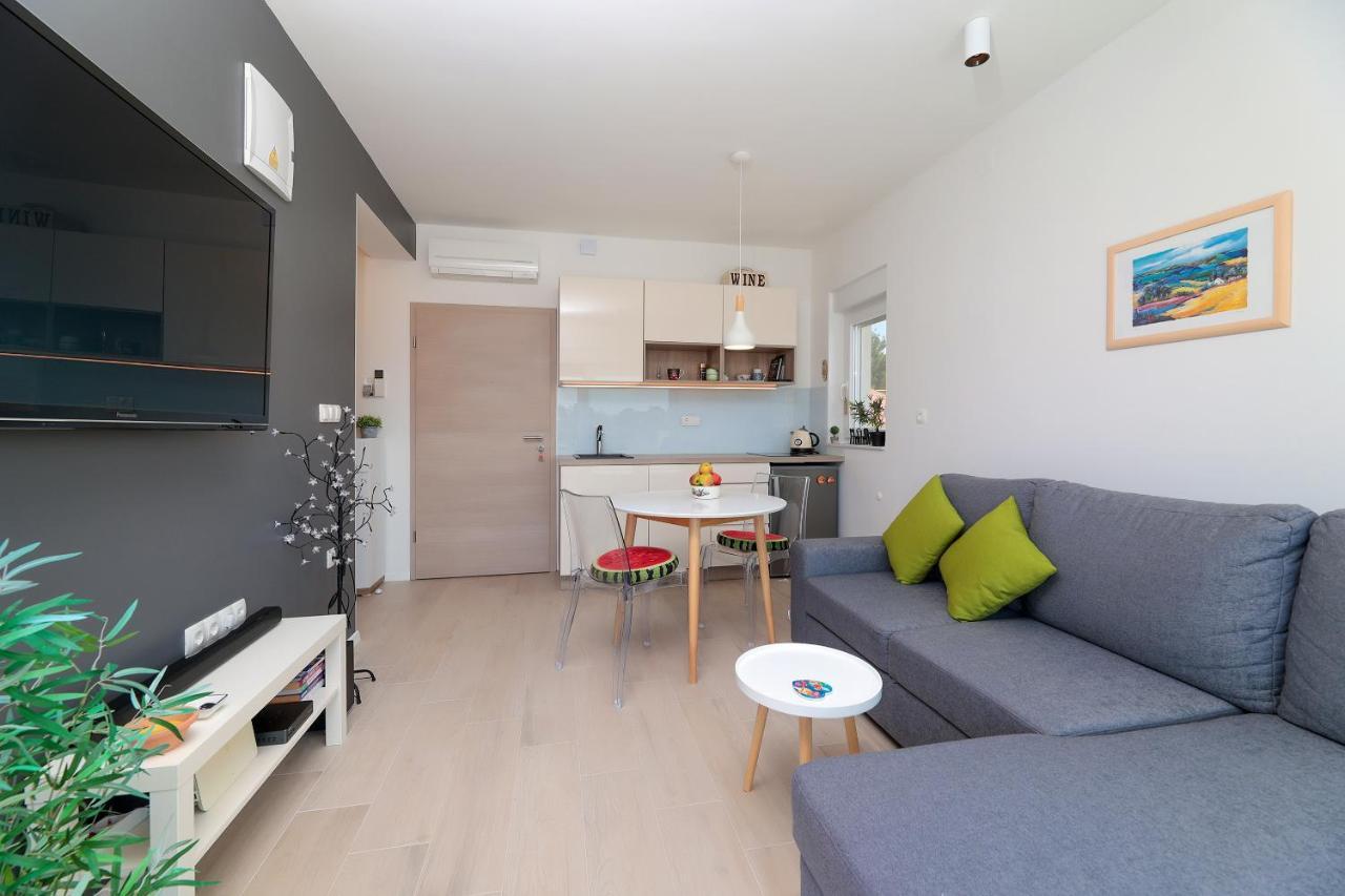 Apartment Alan 2 Vrsi Dış mekan fotoğraf
